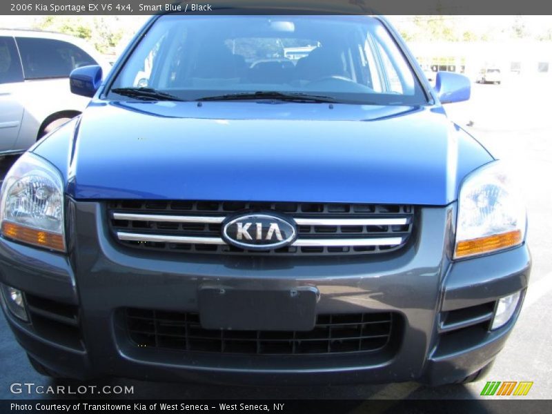 Smart Blue / Black 2006 Kia Sportage EX V6 4x4