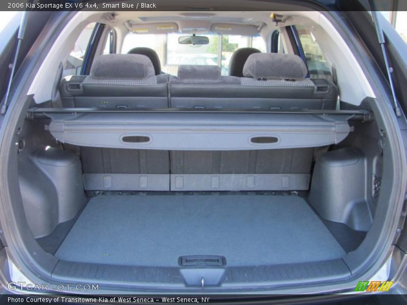 Smart Blue / Black 2006 Kia Sportage EX V6 4x4