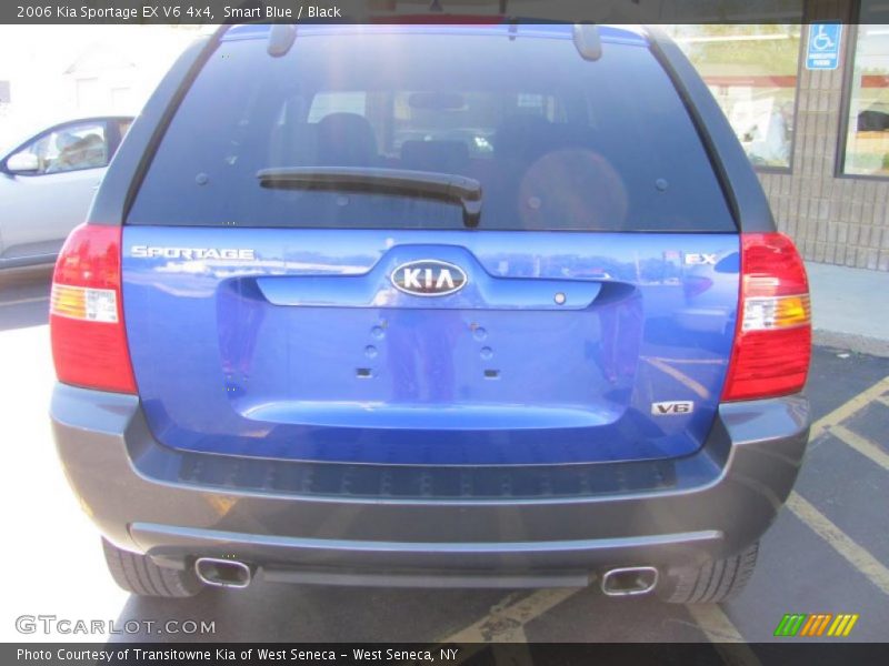 Smart Blue / Black 2006 Kia Sportage EX V6 4x4