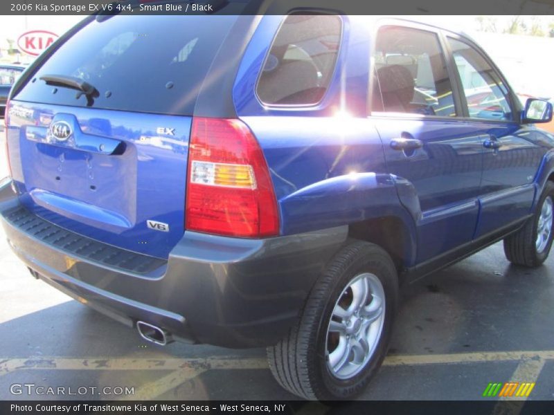 Smart Blue / Black 2006 Kia Sportage EX V6 4x4