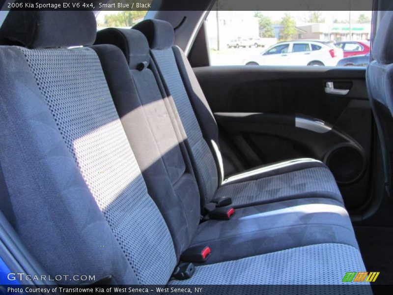 Smart Blue / Black 2006 Kia Sportage EX V6 4x4