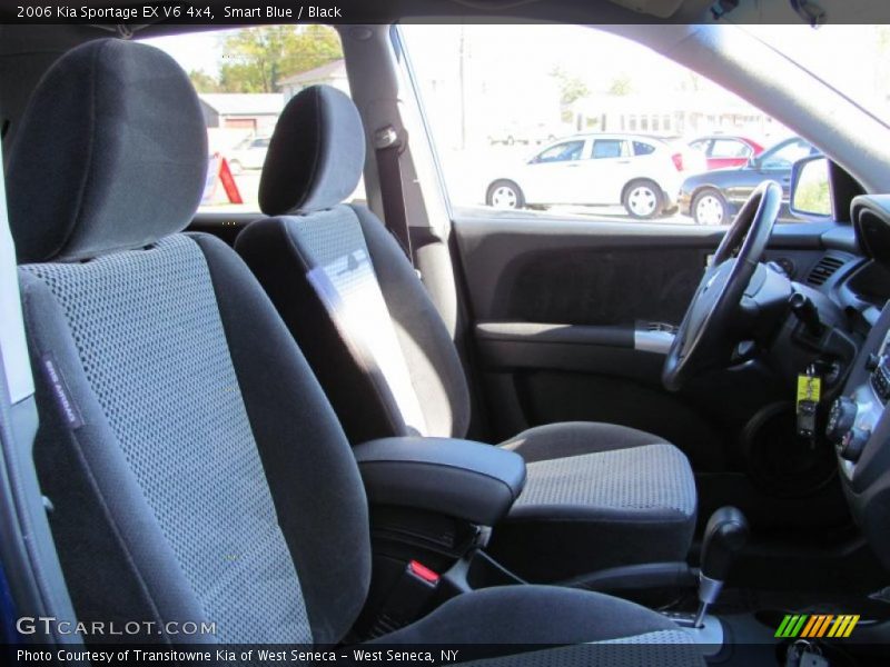 Smart Blue / Black 2006 Kia Sportage EX V6 4x4