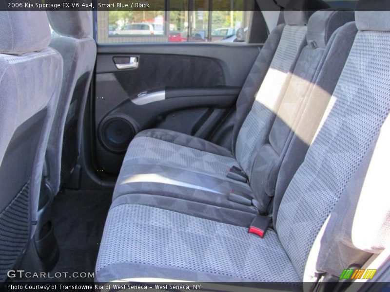 Smart Blue / Black 2006 Kia Sportage EX V6 4x4