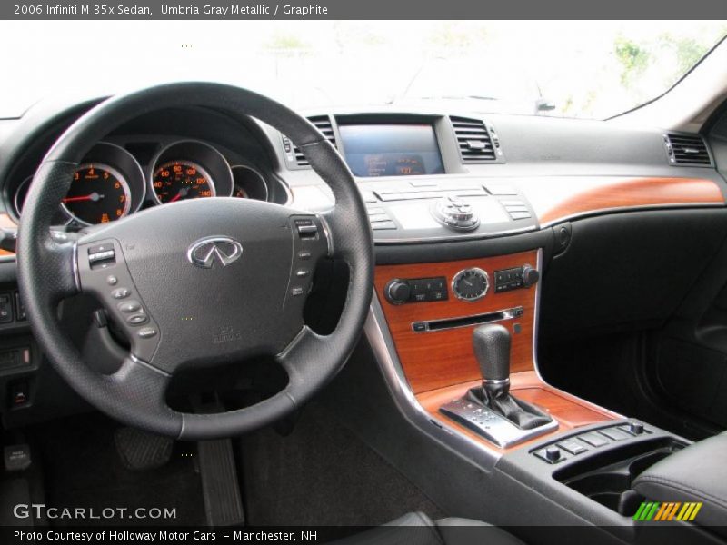 Umbria Gray Metallic / Graphite 2006 Infiniti M 35x Sedan
