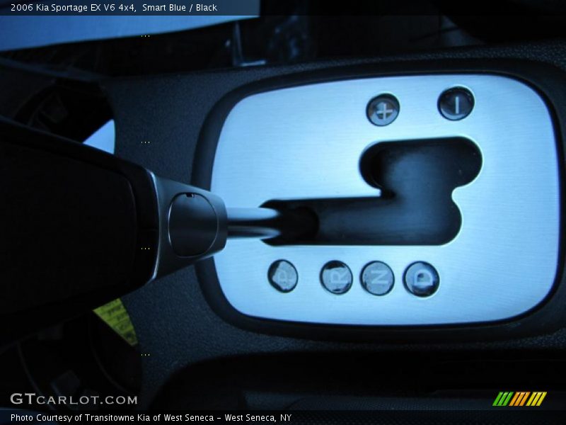 Smart Blue / Black 2006 Kia Sportage EX V6 4x4