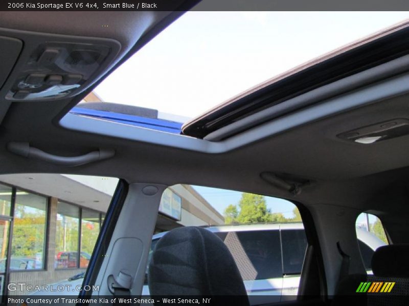 Smart Blue / Black 2006 Kia Sportage EX V6 4x4