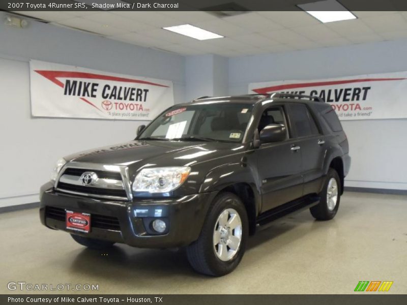 Shadow Mica / Dark Charcoal 2007 Toyota 4Runner SR5