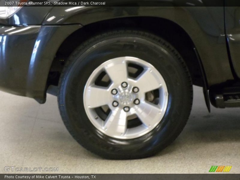 Shadow Mica / Dark Charcoal 2007 Toyota 4Runner SR5