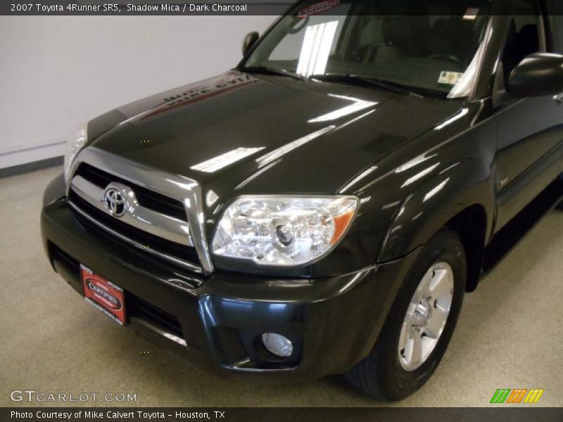 Shadow Mica / Dark Charcoal 2007 Toyota 4Runner SR5