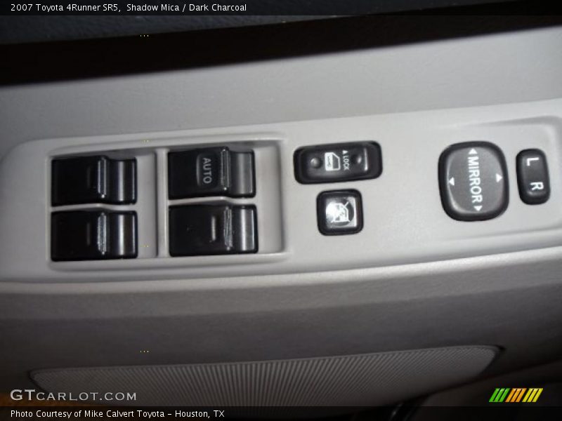 Shadow Mica / Dark Charcoal 2007 Toyota 4Runner SR5