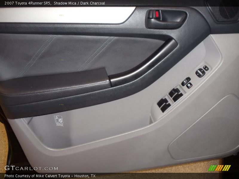 Shadow Mica / Dark Charcoal 2007 Toyota 4Runner SR5