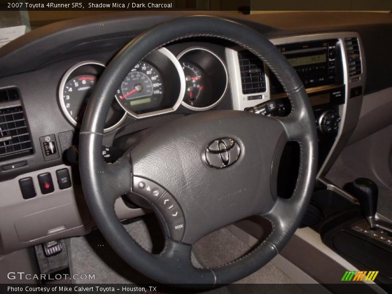 Shadow Mica / Dark Charcoal 2007 Toyota 4Runner SR5