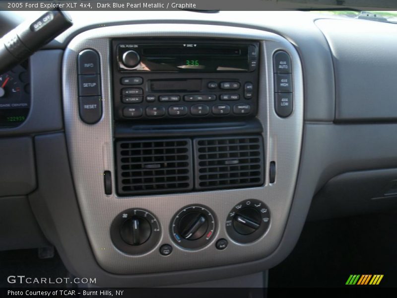 Dark Blue Pearl Metallic / Graphite 2005 Ford Explorer XLT 4x4