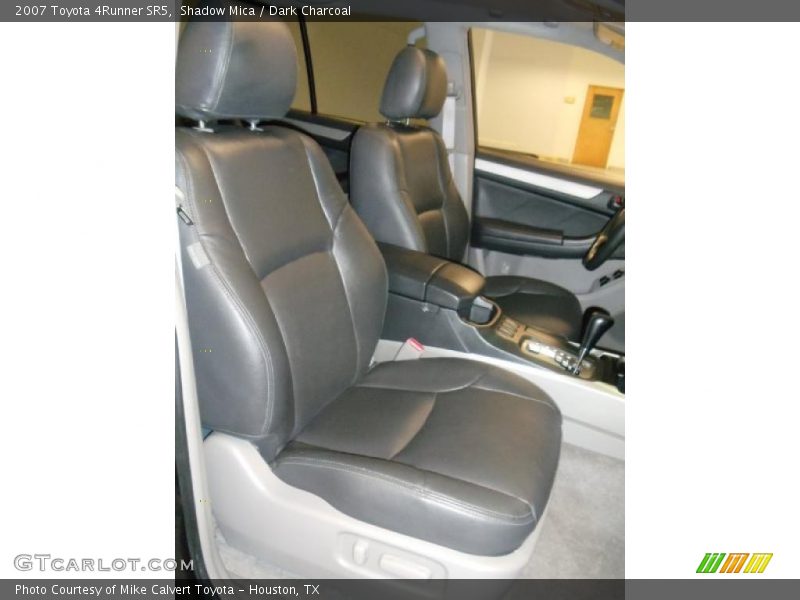 Shadow Mica / Dark Charcoal 2007 Toyota 4Runner SR5