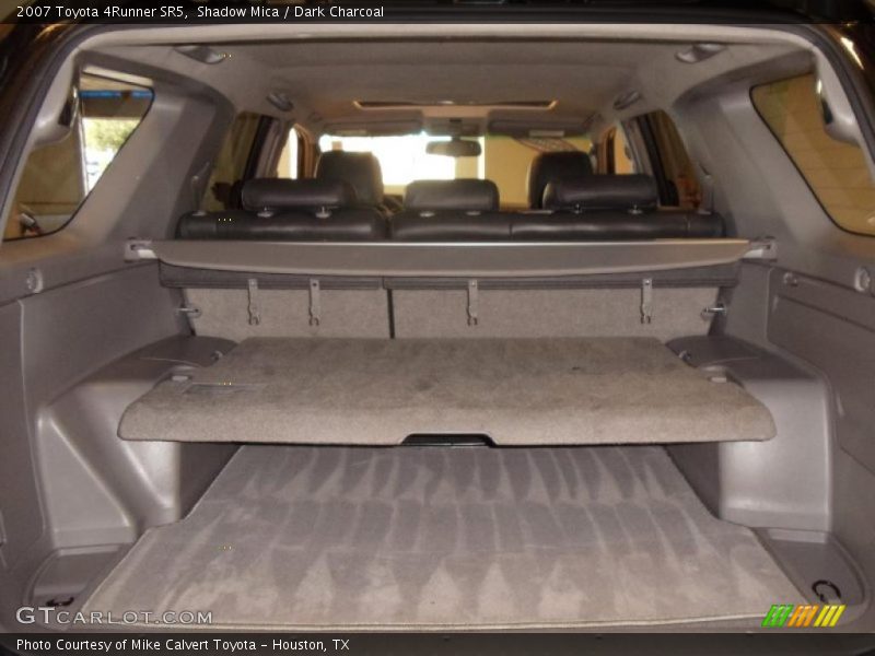 Shadow Mica / Dark Charcoal 2007 Toyota 4Runner SR5