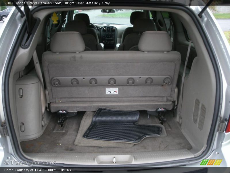 Bright Silver Metallic / Gray 2003 Dodge Grand Caravan Sport
