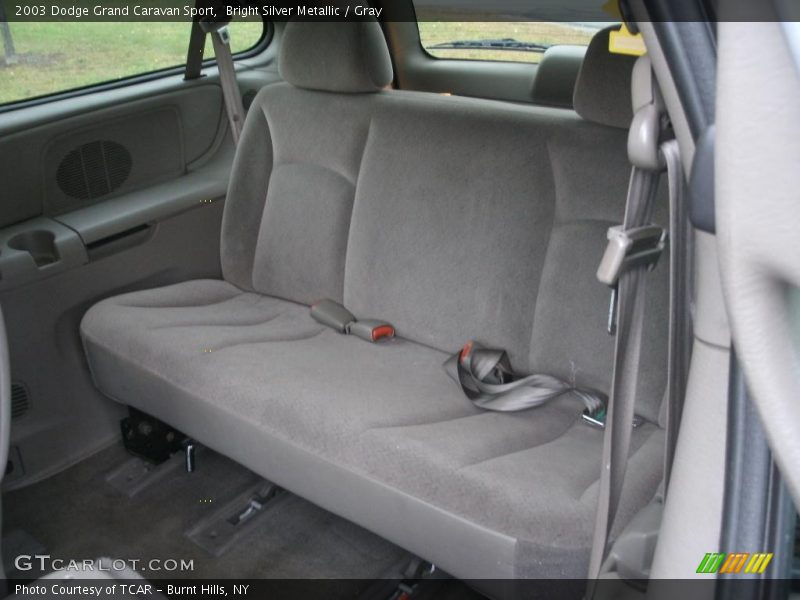 Bright Silver Metallic / Gray 2003 Dodge Grand Caravan Sport