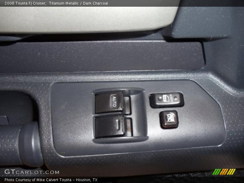 Titanium Metallic / Dark Charcoal 2008 Toyota FJ Cruiser