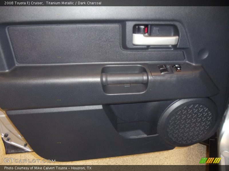 Titanium Metallic / Dark Charcoal 2008 Toyota FJ Cruiser