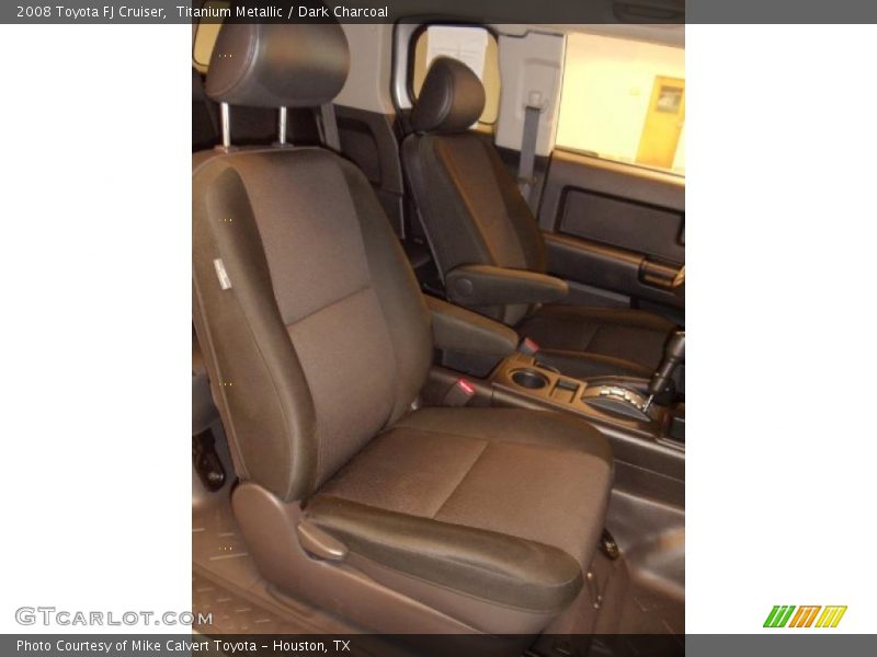 Titanium Metallic / Dark Charcoal 2008 Toyota FJ Cruiser