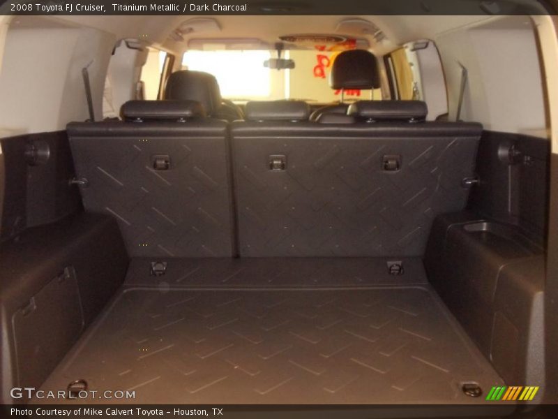 Titanium Metallic / Dark Charcoal 2008 Toyota FJ Cruiser