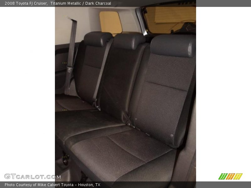 Titanium Metallic / Dark Charcoal 2008 Toyota FJ Cruiser
