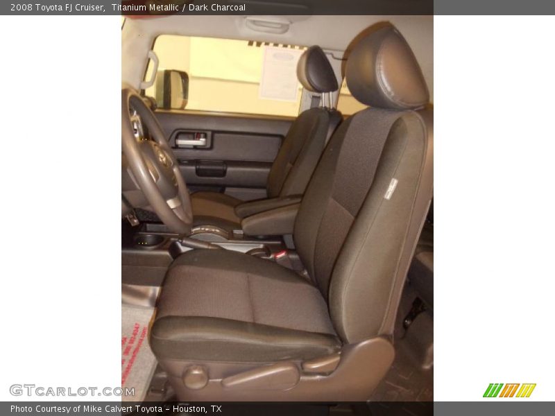 Titanium Metallic / Dark Charcoal 2008 Toyota FJ Cruiser