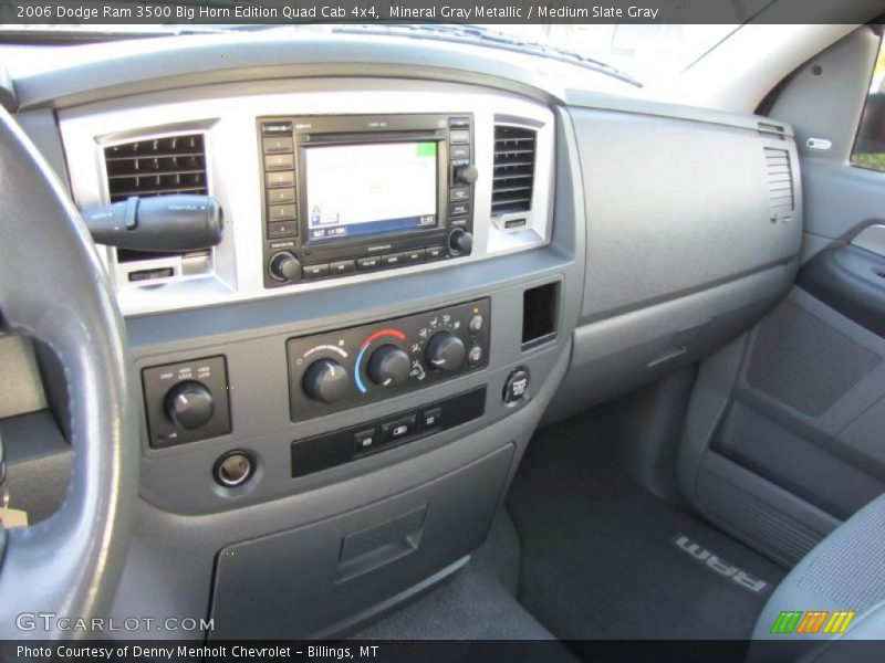 Mineral Gray Metallic / Medium Slate Gray 2006 Dodge Ram 3500 Big Horn Edition Quad Cab 4x4