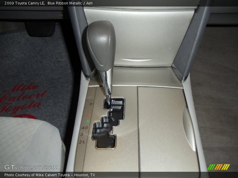 Blue Ribbon Metallic / Ash 2009 Toyota Camry LE