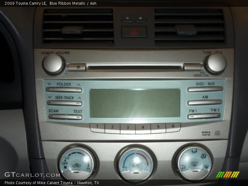 Blue Ribbon Metallic / Ash 2009 Toyota Camry LE