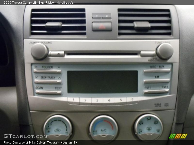 Blue Ribbon Metallic / Ash 2009 Toyota Camry LE