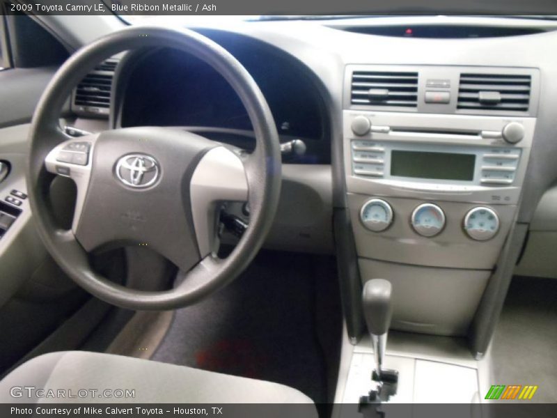 Blue Ribbon Metallic / Ash 2009 Toyota Camry LE