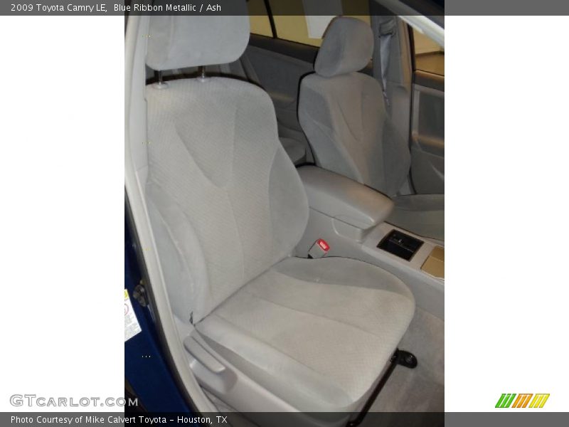 Blue Ribbon Metallic / Ash 2009 Toyota Camry LE