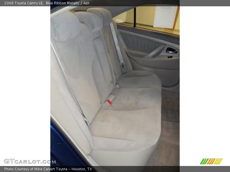 Blue Ribbon Metallic / Ash 2009 Toyota Camry LE