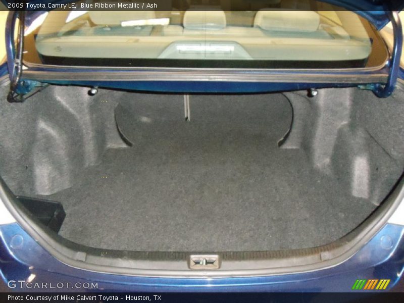 Blue Ribbon Metallic / Ash 2009 Toyota Camry LE