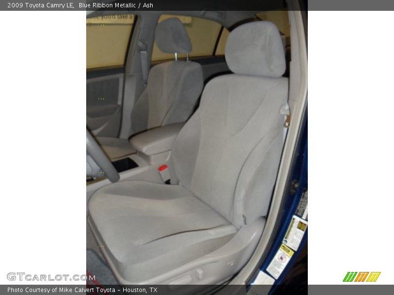 Blue Ribbon Metallic / Ash 2009 Toyota Camry LE