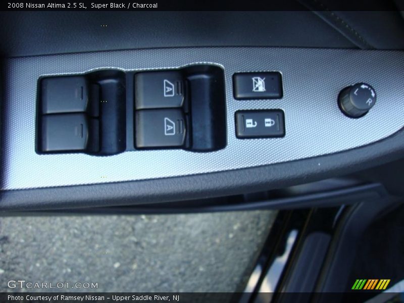 Super Black / Charcoal 2008 Nissan Altima 2.5 SL