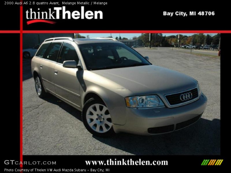 Melange Metallic / Melange 2000 Audi A6 2.8 quattro Avant