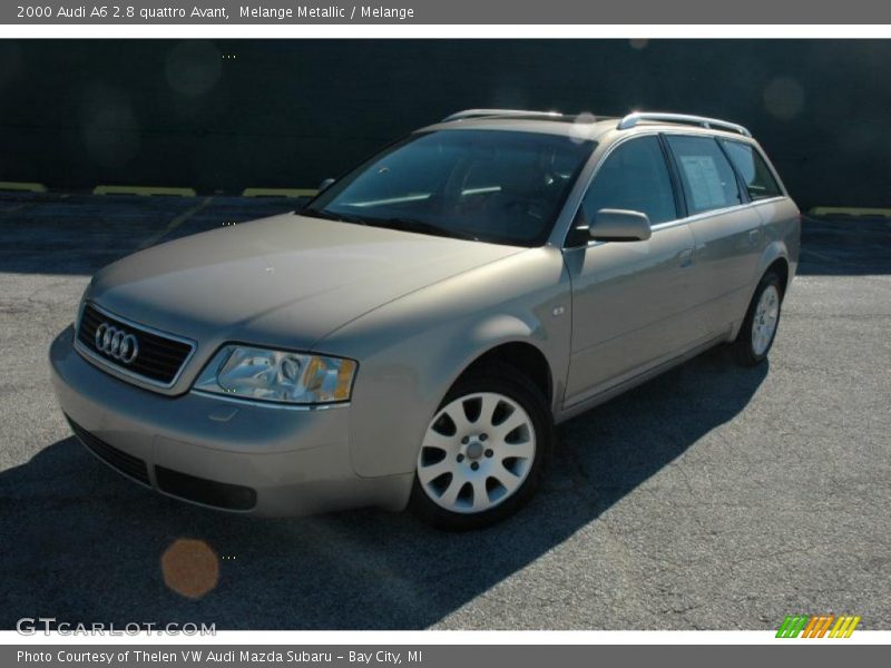 Melange Metallic / Melange 2000 Audi A6 2.8 quattro Avant