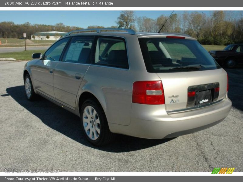Melange Metallic / Melange 2000 Audi A6 2.8 quattro Avant