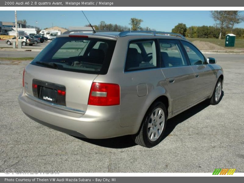 Melange Metallic / Melange 2000 Audi A6 2.8 quattro Avant