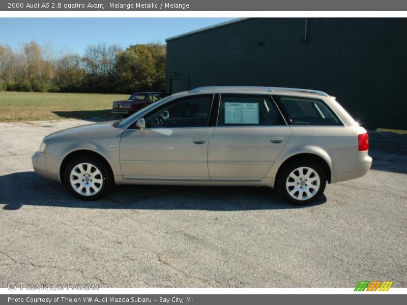 Melange Metallic / Melange 2000 Audi A6 2.8 quattro Avant