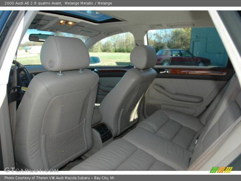 Melange Metallic / Melange 2000 Audi A6 2.8 quattro Avant