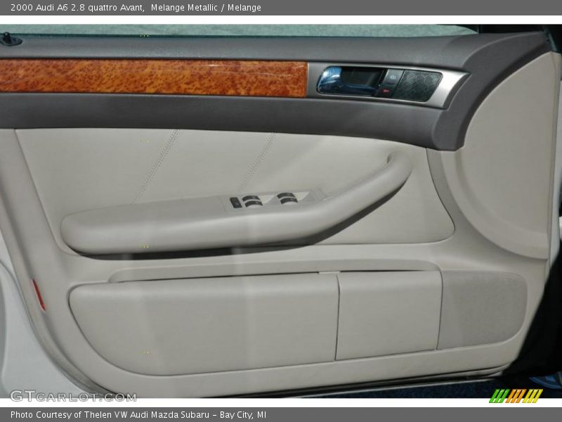 Melange Metallic / Melange 2000 Audi A6 2.8 quattro Avant