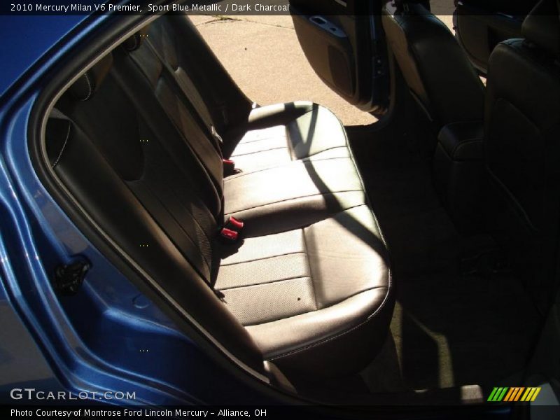 Sport Blue Metallic / Dark Charcoal 2010 Mercury Milan V6 Premier
