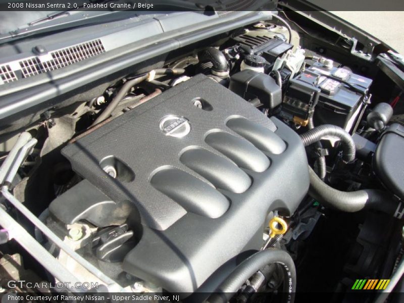 Polished Granite / Beige 2008 Nissan Sentra 2.0