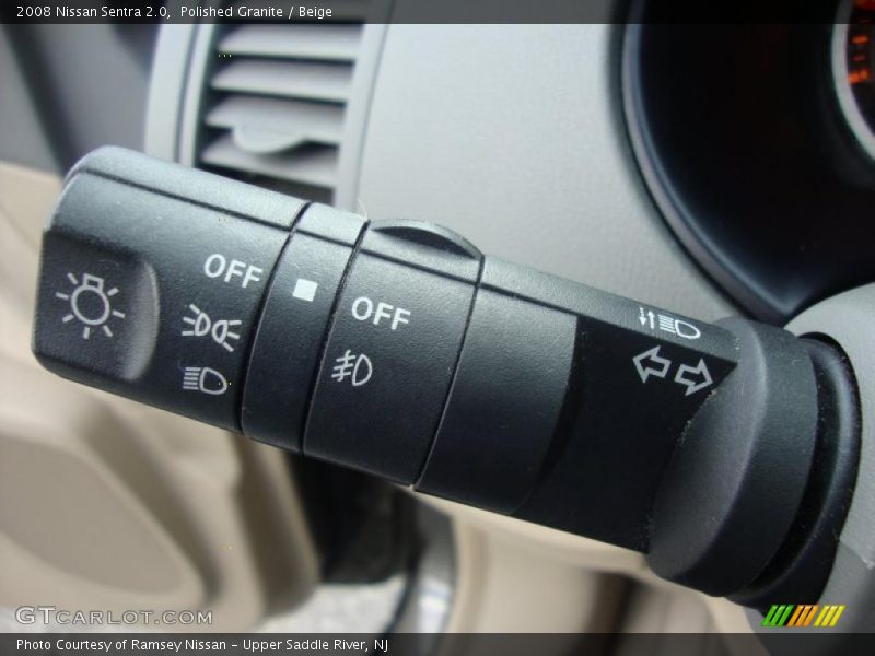 Polished Granite / Beige 2008 Nissan Sentra 2.0