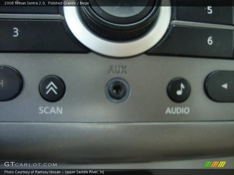 Polished Granite / Beige 2008 Nissan Sentra 2.0
