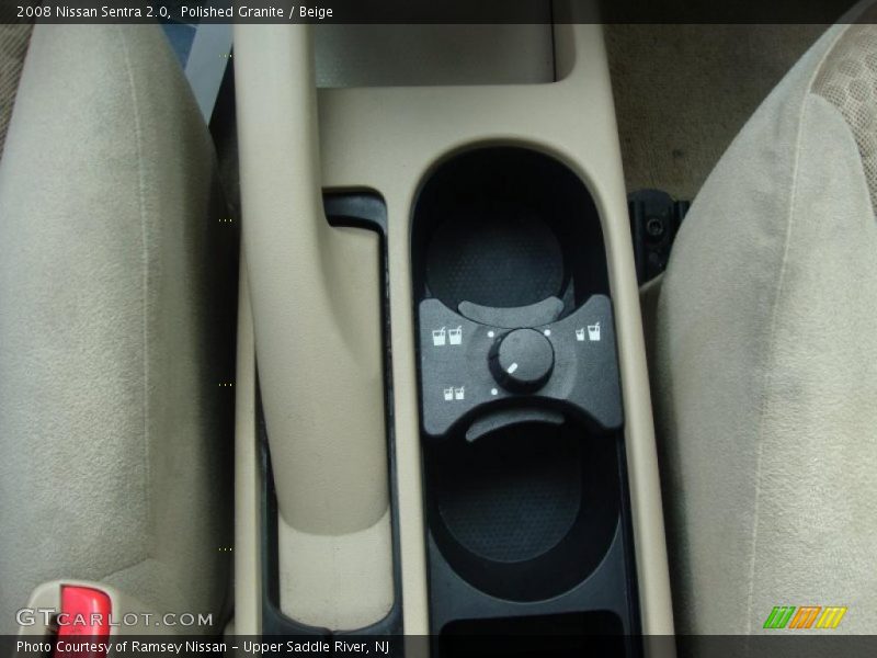 Polished Granite / Beige 2008 Nissan Sentra 2.0
