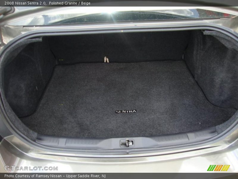 Polished Granite / Beige 2008 Nissan Sentra 2.0